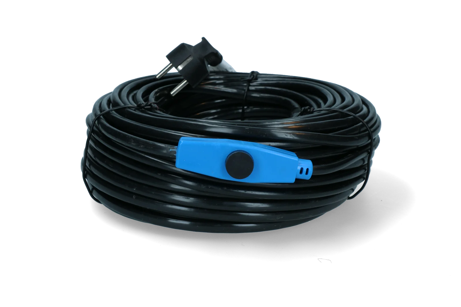 Câble antigel pour conduites d’eau avec thermostat, 37 m, 592 W – Gobel – Image 1