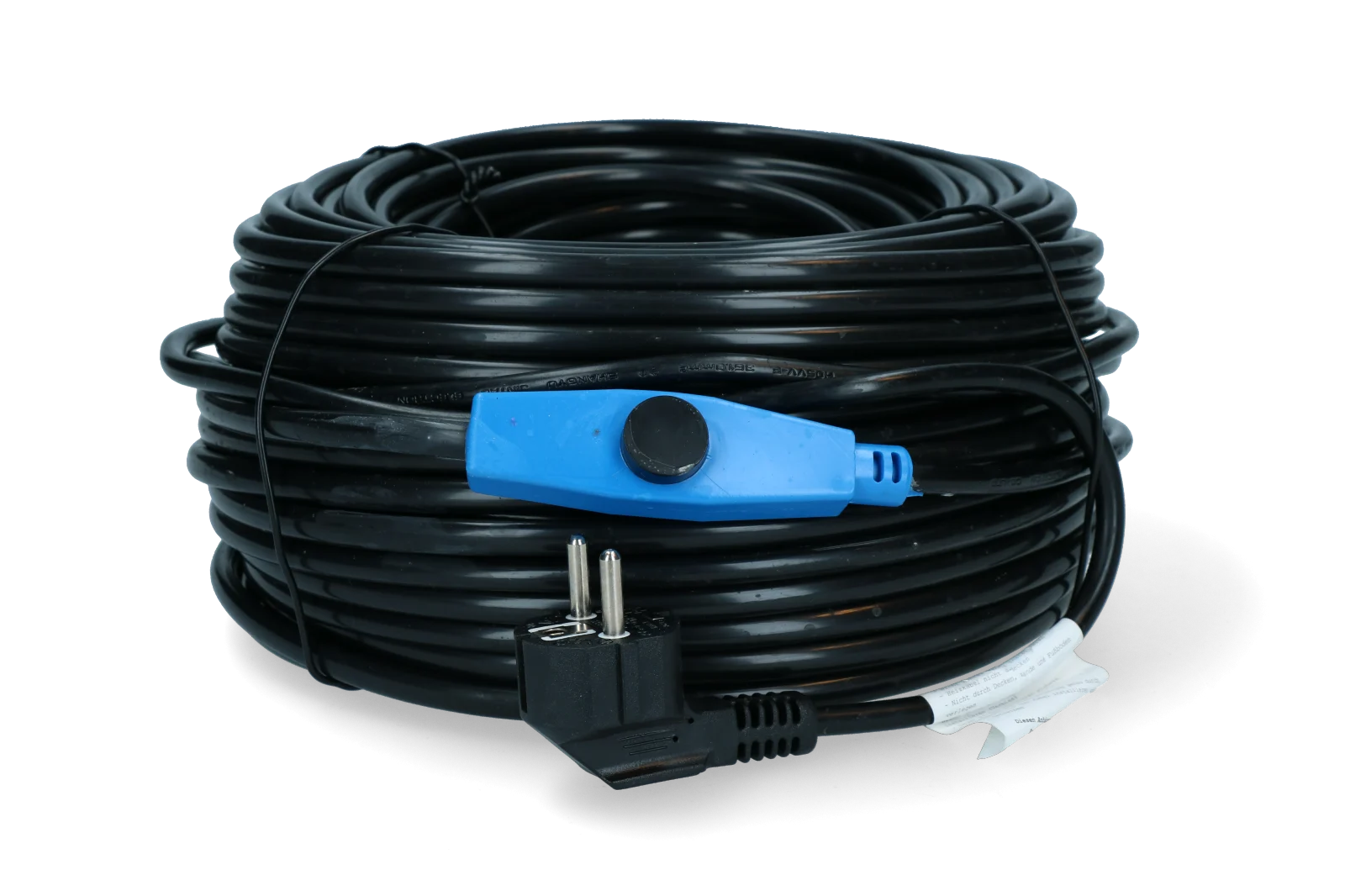 Câble antigel pour conduites d’eau avec thermostat, 48 m, 768 W – Gobel – Image 1