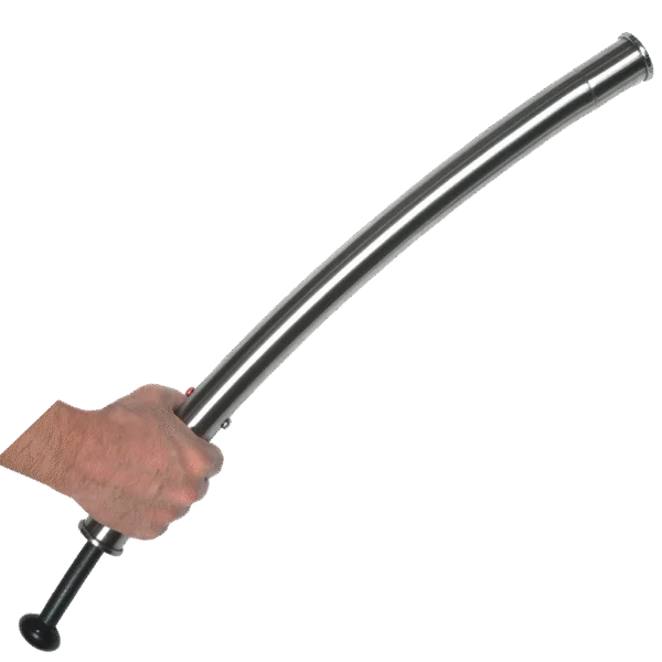 Applicateur de bolus pour vaches avec tube en acier inoxydable – Vuxxx Senior
