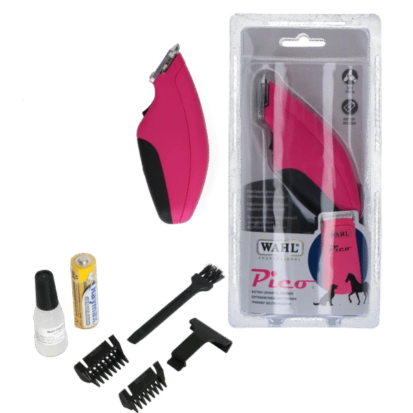 Tondeuse de finition pour la tête du cheval avec 2 têtes de coupe – Wahl Pico