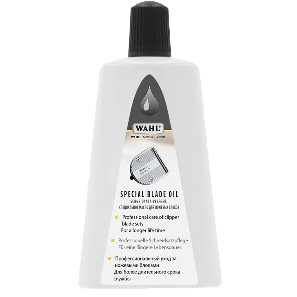 Huile pour tondeuses et tondeuses de finition 200 ml – Wahl Special Blade Oil – Image 1