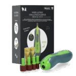 Lime à ongles sans fil pour chiens et chats avec 4 embouts – Wahl