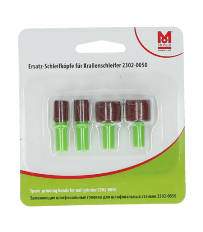 Limes à ongles de rechange pour lime à ongles sans fil, 4 pièces – Wahl