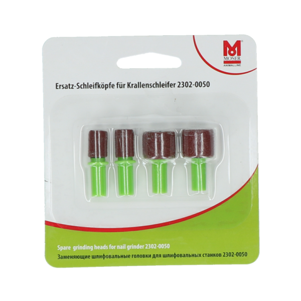 Limes à ongles de rechange pour lime à ongles sans fil, 4 pièces – Wahl