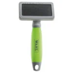 Brosse carde pour éliminer les poils morts et les nœuds – Wahl Slicker Borstel Medium – Image 2