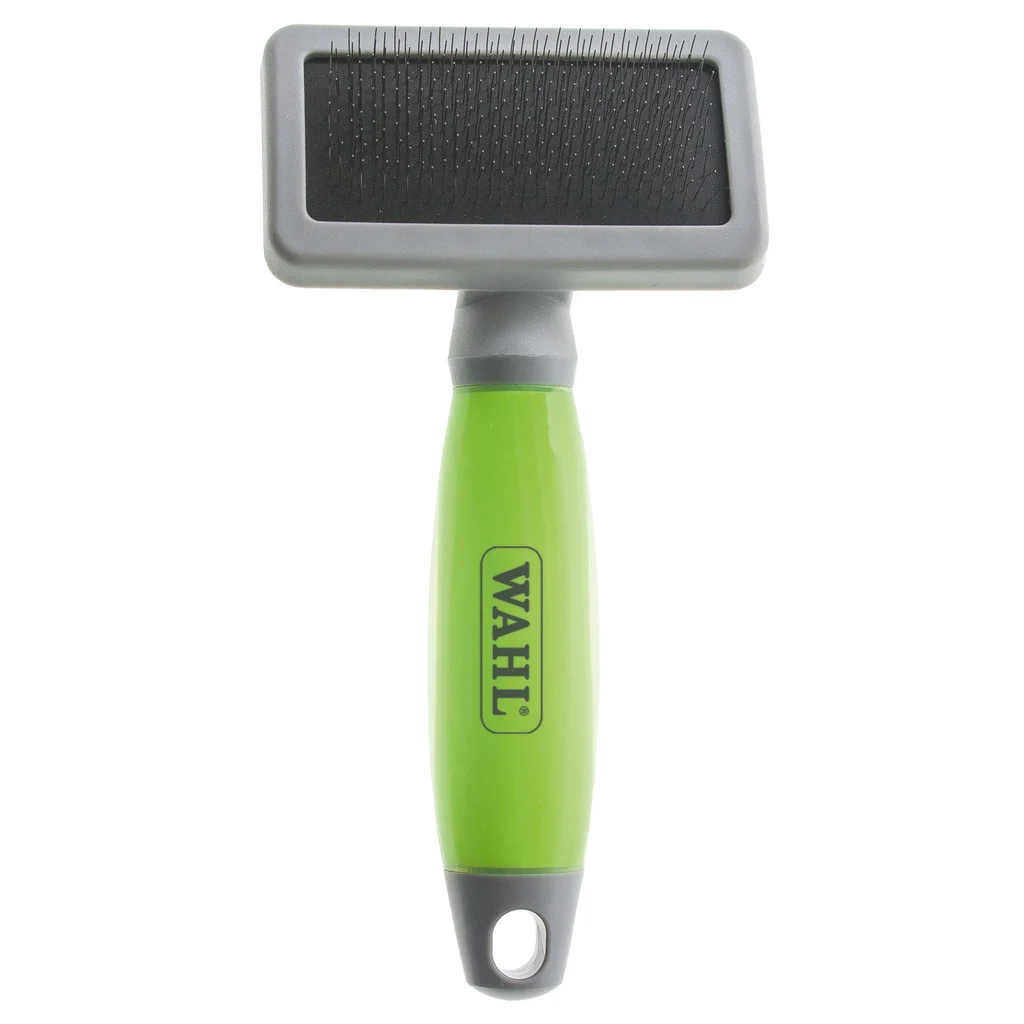 Brosse carde pour éliminer les poils morts et les nœuds – Wahl Slicker Borstel Medium – Image 2
