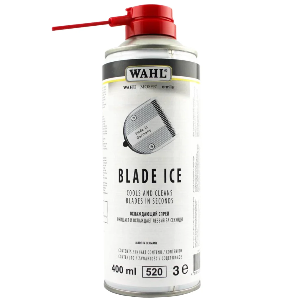 WAHL29997900.jpg Spray refroidissant pour lames de tondeuse, 400 ml – Wahl Blade Ice – Image 1