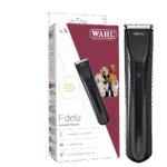 Tondeuse sans fil pour chien avec tête de coupe de 0,4 mm et 3 peignes adaptables – Wahl Fidela