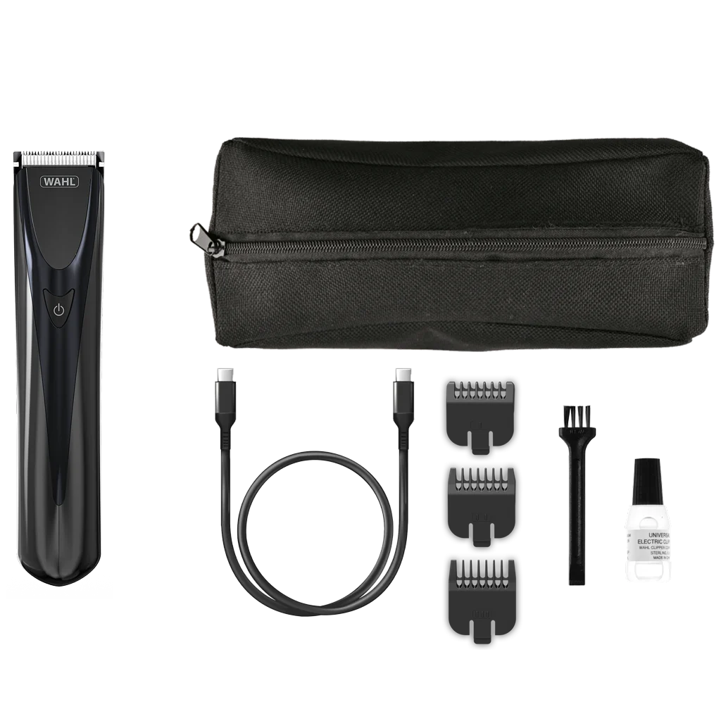 Tondeuse sans fil pour chien avec tête de coupe de 0,4 mm et 3 peignes adaptables – Wahl Fidela – Image 3