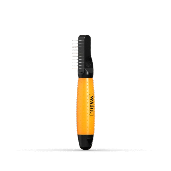 Peigne démêloir pour chien à dents courbes en acier inoxydable – Wahl Dematter