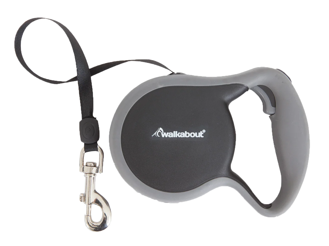 WALK02401_WALK02402_WALK02403GROEP-1.png Laisse rétractable pour chien noire S, 4 m – Petmate Walkabout – Image 1