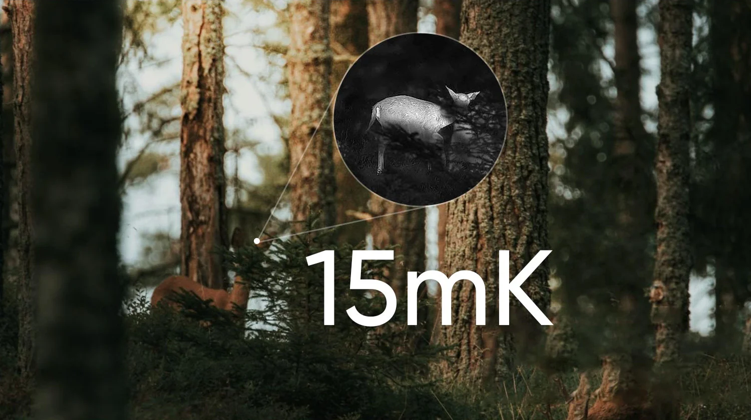 Caméra thermique de 384 × 288 pixels avec objectif de 25 mm – HIKMICRO Lynx LH25 3.0 – Image 4