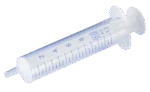 Seringue à usage unique en deux pièces avec Luer Lock, 10 ml