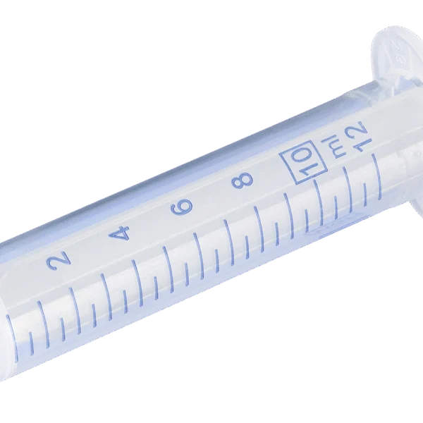 Seringue à usage unique en deux pièces avec Luer Lock, 10 ml