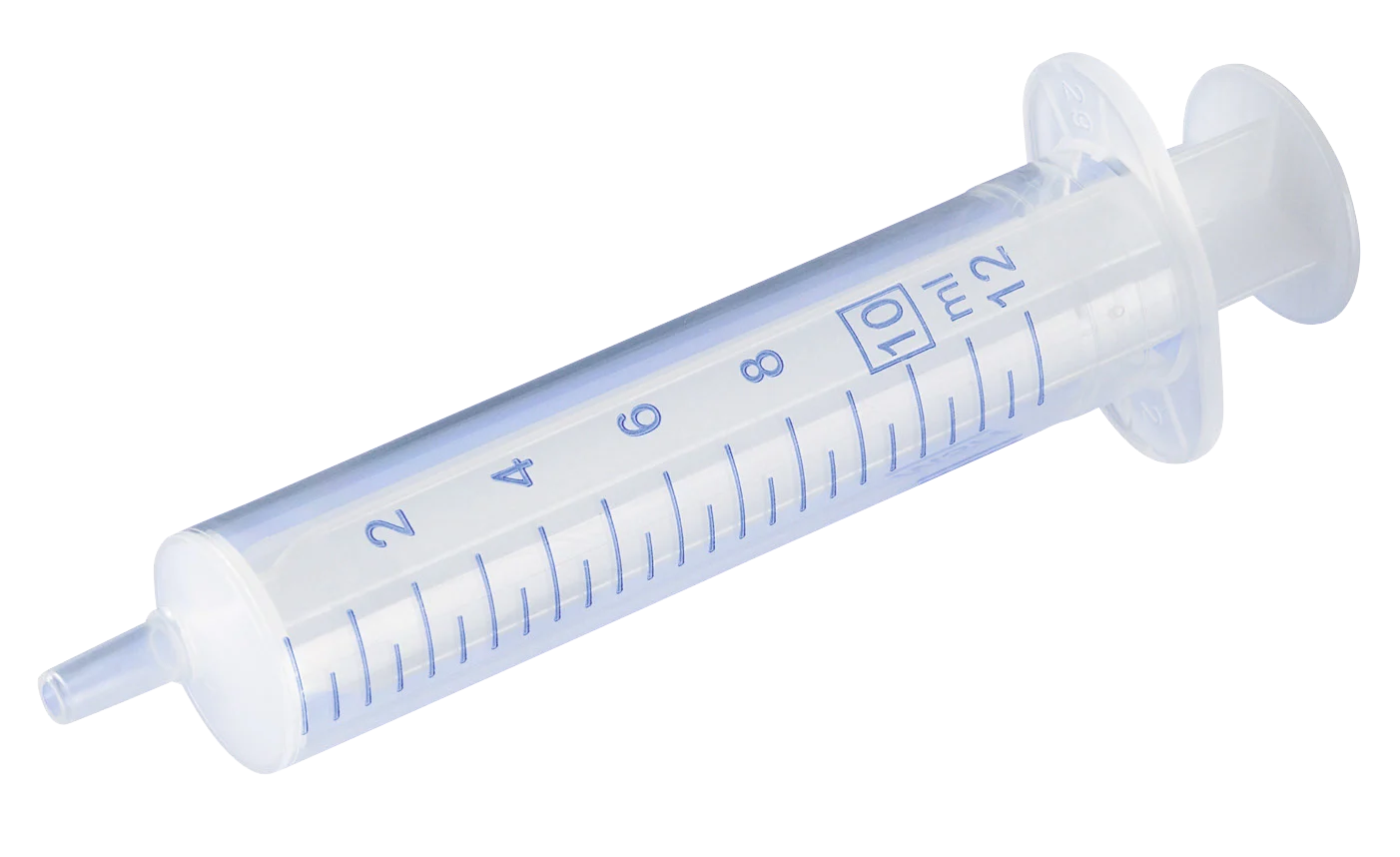 WEGW0010.png Seringue à usage unique en deux pièces avec Luer Lock, 10 ml – Image 1