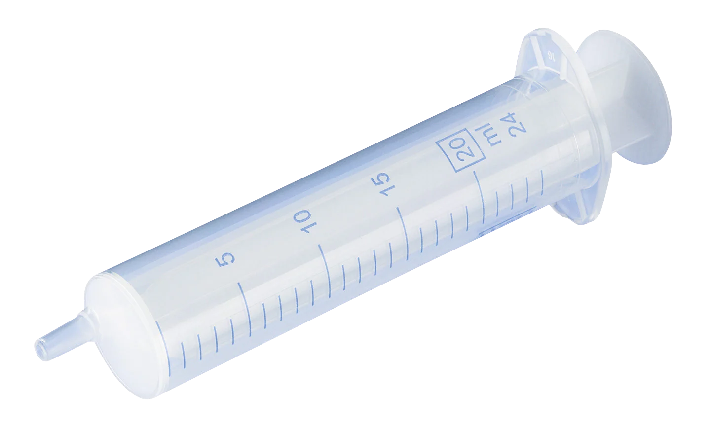 Seringue à usage unique en deux pièces avec Luer Lock, 20 ml – Image 1