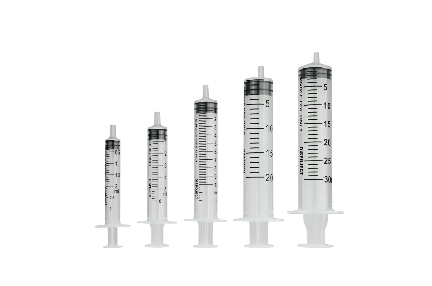 Seringue jetable 10 ml, 3 pièces et sans aiguille – Génia Dispoject – Image 1