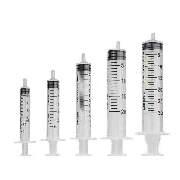 Seringue à usage unique 30 ml, trois pièces, sans aiguille – Génia Dispoject