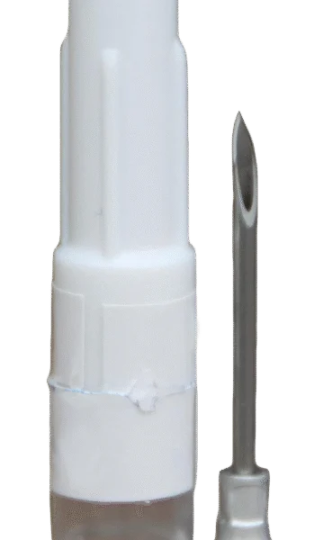 Aiguille à usage unique en acier inoxydable 25 x 1.6 mm, 100 pièces – Génia Genalu