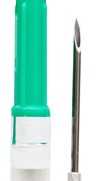 Aiguille à usage unique en acier inoxydable 50 x 2.0 mm, 100 pièces – Génia Genalu