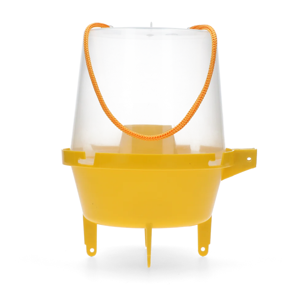 Piège à guêpes et à mouches, à poser ou à suspendre, Ø 16,5 cm x 22,5 cm – Hofman Pest Control Classic – Image 1