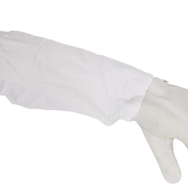 Gants d’apiculteur en cuir à poignet élastique, taille XXL – Hofman Pest Control