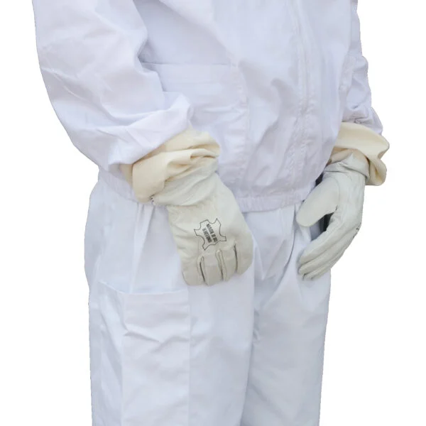 Veste d’apiculteur en coton avec chapeau et voile, taille L – Hofman Pest Control