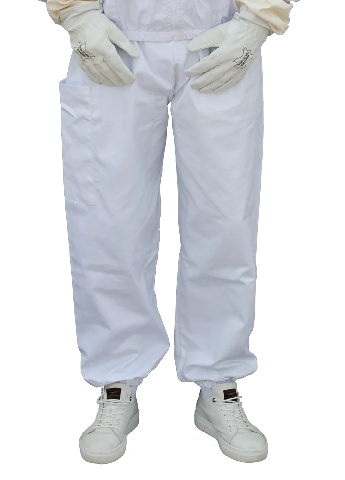 Pantalon d’apiculteur en tissu épais, taille XL – Hofman Pest Control – Image 1