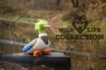 Peluche pour chien en peluche douce avec corde à nœuds et couineur – Wild Life Collection Wild Life Dog Eend – Image 4
