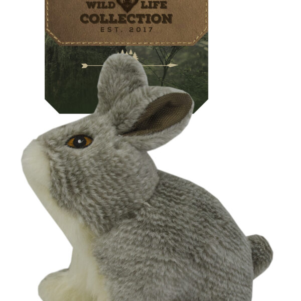 Peluche douce pour chien – Wild Life Collection Wild Life Dog Konijn