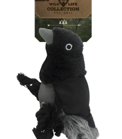 Peluche douce pour chien – Wild Life Collection Wild Life Dog Raaf