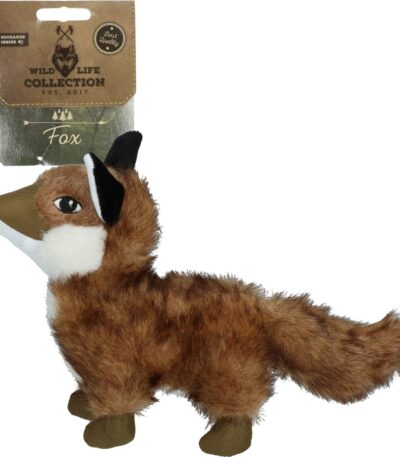 Peluche douce pour chien – Collection Wild Life, Wild Life Dog Renard