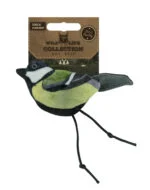 Jouet pour chat en forme d’oiseau, avec herbe à chat – Wild Life Collection Cat Koolmees