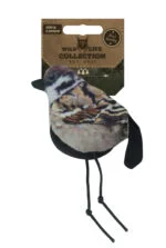 Oiseau jouet pour chat avec herbe à chat – Wild Life Collection Cat Moineau