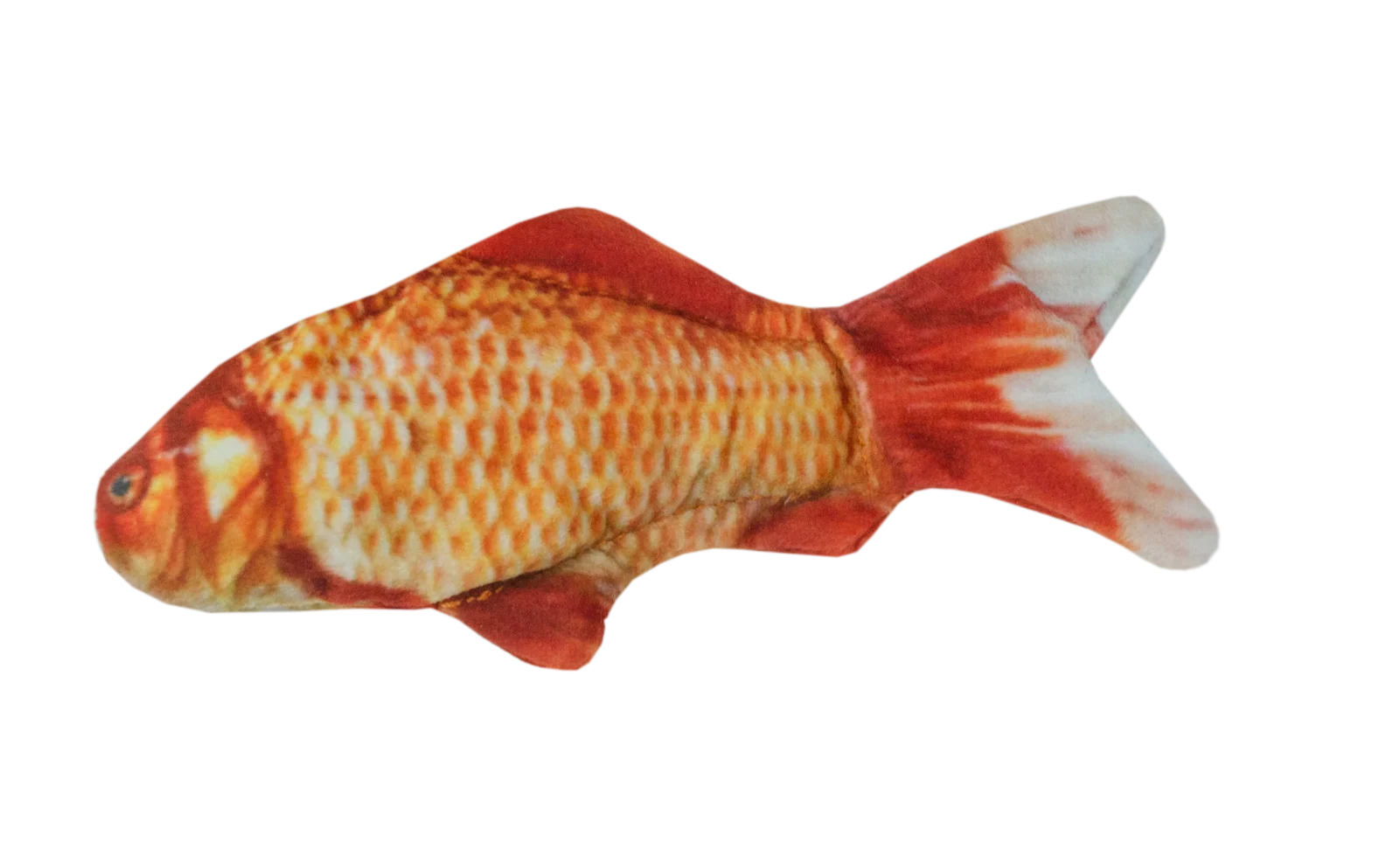 Poisson jouet pour chat avec herbe à chat – Wild Life Collection, poisson rouge – Image 2