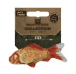 Poisson jouet pour chat avec herbe à chat – Wild Life Collection, poisson rouge