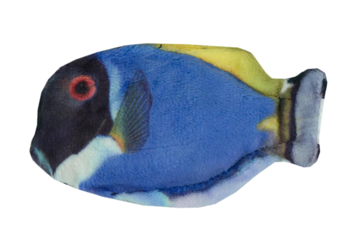Poisson jouet pour chat avec herbe à chat – Wild Life Collection, poisson chirurgien bleu – Image 2