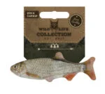 Jouet pour chat en forme de gardon avec herbe à chat – Wild Life Collection Cat Gardon