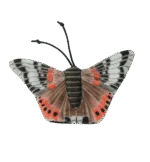 Papillon jouet pour chat avec herbe à chat – Wild Life Collection Cat Papillon amiral – Image 2