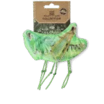 Jouet pour chat en forme de sauterelle à l’herbe à chat – Wild Life Collection Cat Sprinkhaan