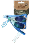 Jouet pour chat en forme de libellule avec herbe à chat – Wild Life Collection Cat Libellule