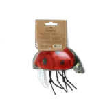 Jouet pour chat en forme de coccinelle avec herbe à chat – Wild Life Collection Cat Coccinelle – Image 2