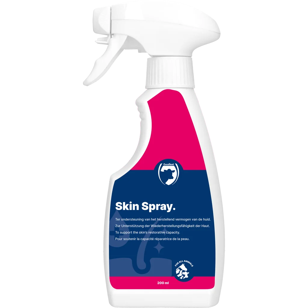 Spray cutané pour animaux 200 ml – Excellent Skin Spray Blank – Image 1