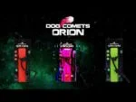 Boudin de rapport avec corde, flottant, 20 x 4 x 4 cm, vert – Dog Comets Orion – Image 3