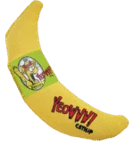 Banane jouet pour chat avec herbe à chat, 17,7 cm – Yeowww! Chicata Banana