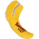 Banane à jouer pour chats, pelée et garnie d’herbe à chat, 18 cm – Yeowww! Chicata Banana Peeled – Image 2