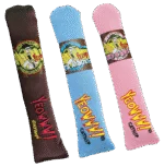 Cigare de jeu pour chats à la cataire, rose, 18 cm – Yeowww! Cigar – Image 2