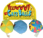 Balles de jeu pour chats avec cataire – Yeowww! My Cats Balls
