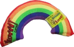 Jouet pour chat arc-en-ciel à la cataire, 17,7 cm – Yeowww! Rainbow