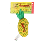 Jouet pour chat Ananas à l’herbe à chat, 17,7 cm – Yeowww! Pineapple